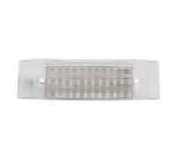 AutoStyle LED License Plate Lights compatible with Opel Vivaro & Renault Trafic & Nissan Primastar