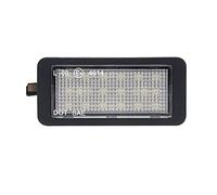 AUTO-STYLE DL VWN08 Custom-fit LED license plate light compatible with Volkswagen Up! 2011-2017 / Skoda Citigo 2012- / Seat Mii 2012- & Ibiza SC (6J) 2008-2012