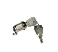 AUTO-STYLE AB SLOT2 Lock with 2 keys for FL/Spazio/Pre/Easy roof boxes, Chrome