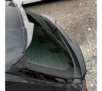 AutoStyle Lower mid rear spoiler compatible with Audi A4 (B9) Avant Facelift 2019-2024 (ABS Glossy Black)