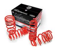 AutoStyle lowering springs compatible with Peugeot Partner 1.5D/1.6D Automatic (Panel Van SWB) 9/2018-35/50mm (650kg Payload)