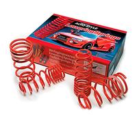 AutoStyle lowering springs compatible with Volkswagen Caddy V Box (Cargo) 2.0 TDi Short+Long wheel base 10/2020-40/75mm