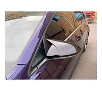 AutoStyle Mirror Covers compatible with Volkswagen Golf VII 2012-2019 'A-Look' - Glossy Black - Set of 2 pieces