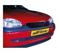 AUTO-STYLE Grill without brand emblem compatible with Vauxhall Corsa B 1993-2000