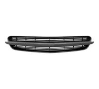 AutoStyle No-Sign Grill compatible with Opel Vectra C 2001-2008 black