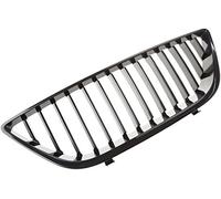 AUTO-STYLE Grill without Brand Emblem Compatible with Seat Ibiza 6J 3/5-Door 2008 Onwards Excl. Facelift