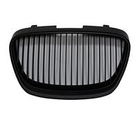 AutoStyle No-Sign Grill compatible with Seat Leon 1P Facelift 2009-2012 Excl. FR/Cupra