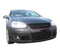 AutoStyle No-Sign Grill compatible with Volkswagen Golf V GTi/GT 2003-2008 & Jetta 2005-2010