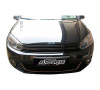 AutoStyle No-Sign Grill compatible with Volkswagen Golf VI 2008-2012