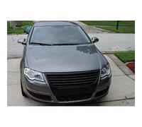 AutoStyle No-Sign Grill compatible with Volkswagen Passat 3C 2005-2010 excl. PDC