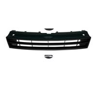 AutoStyle NoSign Grill compatible with Volkswagen Polo 6R 2009-2014 - Black
