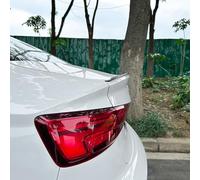 AutoStyle Rear spoiler compatible with Audi A3/S3 (8V) Sedan 2013-2020 (ABS Glossy Black)