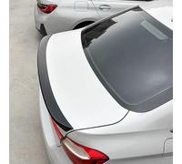 AutoStyle Rear spoiler compatible with BMW 3-Series F30 Sedan 2012-2019 (ABS Glossy Black)