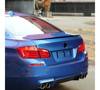 AutoStyle Rear spoiler compatible with BMW 5-Series F10 Sedan 2010-2016 (ABS Glossy Black)