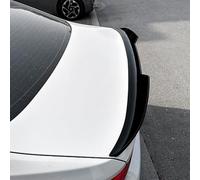 AutoStyle Rear spoiler compatible with BMW 5-Series G30 Sedan 2016-2023 (ABS Glossy Black)