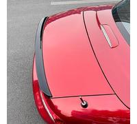 AutoStyle Rear spoiler compatible with Mazda MX-5 (NC) 2005-2015 (ABS Glossy Black)