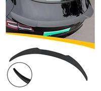 AutoStyle Rear spoiler compatible with Tesla Model 3 2017- Aero 'M4' (Glossy Black ABS)