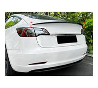 AutoStyle Rear spoiler compatible with Tesla Model 3 2017- incl. Facelift (ABS Glossy Black)