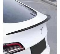 AutoStyle Rear spoiler compatible with Tesla Model Y 2019- (ABS Glossy Black)