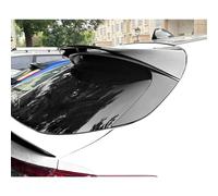 AutoStyle Roof spoiler compatible with Alfa Romeo Stelvio (949) 2016- (ABS Glossy Black)