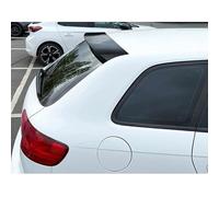 AutoStyle Roof spoiler compatible with Audi A3 (8P) Sportback 2004-2012 (ABS Glossy Black)
