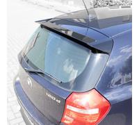 AutoStyle Roof spoiler compatible with BMW 1-Series E81/E87 3/5-doors 2004-2011 (ABS Glossy Black)