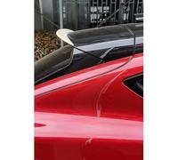 AutoStyle Roof spoiler compatible with Ford Mustang Mach-E 2020- 'M4' (Glossy Black ABS)
