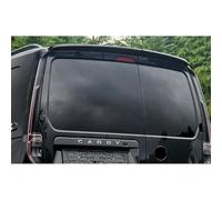 AutoStyle Roof spoiler compatible with Volkswagen Caddy V Box/MPV 2020- (with 2 barn doors) (ABS Glossy Black)