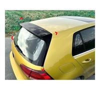 AutoStyle Roof spoiler compatible with Volkswagen Golf VII (7&7.5) HB 2012-2019 3-pieces (ABS Glossy Black)