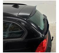 AutoStyle Roof spoiler (Spoiler Cap) compatible with BMW 3-Series E91 Touring 2005-2012 (ABS Glossy Black)