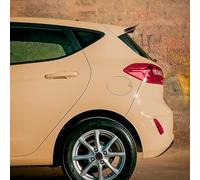 AutoStyle Roof spoiler (Spoiler Cap) compatible with Ford Fiësta VIII 2017- (ABS Glossy Black)