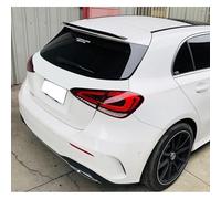 AutoStyle Roof spoiler (Spoiler Cap) compatible with Mercedes A-Class W177 2018- (ABS Glossy Black)
