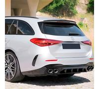 AutoStyle Roof spoiler (Spoiler Cap) compatible with Mercedes C-Class W206 Kombi 2021- (ABS Glossy Black)