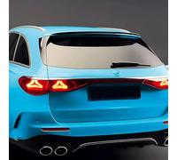 AutoStyle Roof spoiler (Spoiler Cap) compatible with Mercedes E-Class W214 Kombi 2024- (ABS Glossy Black)