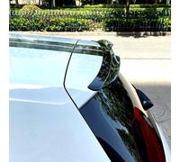 AutoStyle Roof spoiler (Spoiler Cap) compatible with Volkswagen Golf VII HB 3/5-doors 2012-2019 excl. GTi/GTD/R/R-Line (ABS Glossy Black)