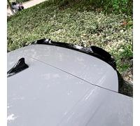 AutoStyle Roof spoiler (Spoiler Cap) compatible with Volkswagen Golf VIII HB 3/5-doors GTi/GTD/GTE/R/R-Line 2020- (ABS Glossy Black)