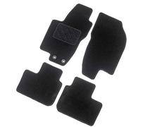 AutoStyle Set car mats compatible with Citroën Berlingo Multispace/Opel Combo MPV (Tour) / Peugeot Rifter/Toyota Proace City Verso 9/2019- (3-pieces + oval mounting clips)