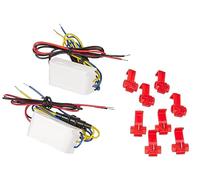AUTO-STYLE Set Indicator USA-Modules incl. Wire set & Manual, amber