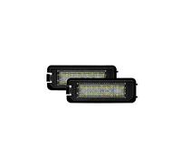 AutoStyle Set LED License Plate Lights compatible with Audi / Volkswagen / Skoda / Seat / Porsche / Bentley various models