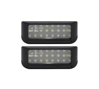 AutoStyle Set LED License Plate Lights compatible with Citroën/Peugeot various models