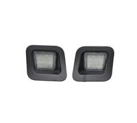 AutoStyle Set LED License Plate Lights compatible with Dodge RAM 2002-2022