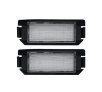 Set LED License Plate Lights compatible with Hyundai/Kia various models, Black