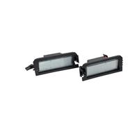 Set LED License Plate Lights compatible with Hyundai/Kia various models (Type 2), Black