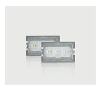 AUTO-STYLE DL RRN01 Set custom-fit LED license plate lights compatible with Land Rover Discovery 3+4/Freelander 2 & Range Rover Sport, white