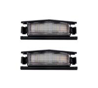 AutoStyle Set LED License Plate Lights compatible with Mazda 2 HB (DJ/DL) 2014-2022 & MX-5 (ND) 2015-2022