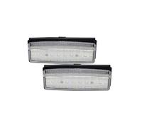 AUTO-STYLE V-030508 Set custom-fit LED license plate lights compatible with Mazda MX-5 NC 2006-2015, white