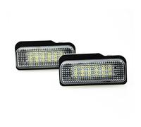 AutoStyle Set LED License Plate Lights compatible with Mercedes-Benz various models - Version 4