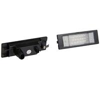 AUTO-STYLE Set LED License Plate Lights compatible with Mini Clubman R55/Countryman R60/Paceman R61, white