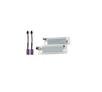 AUTO-STYLE Set LED License Plate Lights compatible with Opel/Vauxhall various models