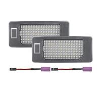 AutoStyle Set LED License Plate Lights compatible with Seat Ibiza 6J / Ibiza ST/Alhambra/Ateca